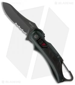 Buck Knives Buck Flashpoint LE Blue Folding Knife (2.875" Gray Serr) 0770BKX1