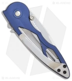 Buck Knives Buck Rush Assisted Opening Knife (2.5" Satin) 0290BLS-B -Buck Knives Store buck knives rush 0290bls b 5538 back