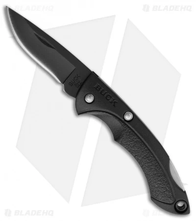 Buck Knives Buck Nano Bantam Lockback Knife Black (1.875" Black) 3 Buck Knives Buck Nano Bantam Lockback Knife Black (1.875" Black)