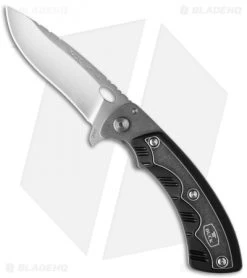 Buck Knives Buck 546 Open Season Skinner Folding Knife Black (3.5" Satin) 0546BKS