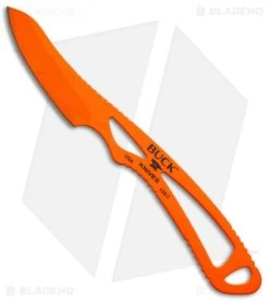 Buck Knives Buck PakLite Field Master Knife Kit W/Realtree Camo Sheath (Orange) -Buck Knives Store buck paklite field master orange real tree 0141orsvp2 BHQ 35339 er 2