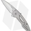 Buck Knives Buck Rush Knife Assisted Opening Platinum (2.5" Satin) 0290PLS-B -Buck Knives Store buck rush 0290pls b cat5543