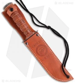 Case USMC Combat Knife Marine Corps Fixed Blade (USMC) 0334 -Buck Knives Store case hunter usmc brown 00334 usmc cv sheath