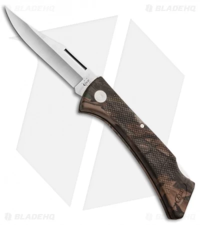 Case Camo Caliber Mako Lockback Knife 3.25" Zytel (LT158L SS) 18334 3 Case Camo Caliber Mako Lockback Knife 3.25" Zytel (LT158L SS) 18334