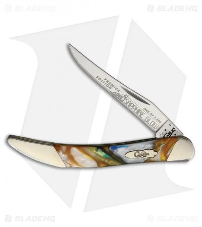 Case Small Texas Toothpick 3.00" Blue, White And Yellow Corelon S910096SG 3 Case Small Texas Toothpick 3.00" Blue, White And Yellow Corelon S910096SG