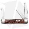 Case Medium Stockman Pocket Knife 3.625" Chestnut Bone (63032 CV) 07008