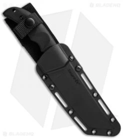 Cold Steel Medium Warcraft Tanto Fixed Blade Knife (5.5" Stonewash) 13ST -Buck Knives Store cold steel 13t sheath cm