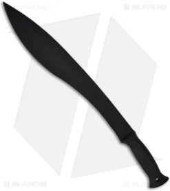 Cold Steel Magnum Kukri Machete Fixed Blade Knife (17" Black) 97MKM