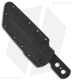Cold Steel Mini Tac Tanto Neck Knife G-10 (3.75" Bead Blast Serr) 49HTFS -Buck Knives Store cold steel mini tac tanto 49htfs sheath