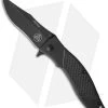 Combative Edge Draco D1 Spring Assisted Knife Black (3.5" Black) -Buck Knives Store combative edge d1b cm