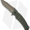 Combative Edge M1-Assist Clip Point Knife OD Green (3.875" FDE)