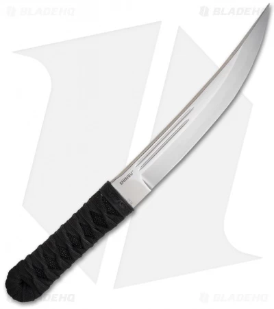CRKT Shinbu Fixed Blade Tanto Combat Knife (9.25" Satin) 2915N 4 CRKT Shinbu Fixed Blade Tanto Combat Knife (9.25" Satin) 2915N - Image 2
