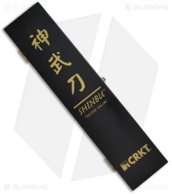 CRKT Shinbu Fixed Blade Tanto Combat Knife (9.25" Satin) 2915N 10 CRKT Shinbu Fixed Blade Tanto Combat Knife (9.25" Satin) 2915N -Buck Knives Store crkt 2915 shinbu case