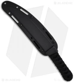 CRKT Shinbu Fixed Blade Tanto Combat Knife (9.25" Satin) 2915N 9 CRKT Shinbu Fixed Blade Tanto Combat Knife (9.25" Satin) 2915N -Buck Knives Store crkt 2915 shinbu sheath