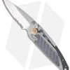 CRKT K.I.S.S. ASSist Assisted Opening Knife (2.75" Bead Blast Serr) 5655