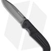 CRKT Ignitor T Spring Assisted Knife W/ Black G10 (3.38" Gray Plain) 6860