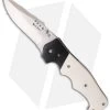 CRKT The Natural Spring Assisted Knife White Bone & G10 (3.88" Satin Plain) 7085 -Buck Knives Store crkt 7085 the natural
