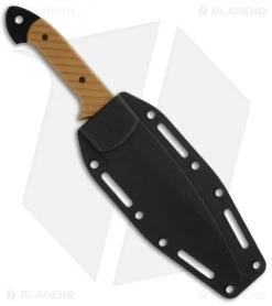 CRKT C/K Dragon Fixed Blade Knife Desert Tan G-10 (4.5" Black) 2010DK -Buck Knives Store crkt fixed 2010dk c k dragon sheath