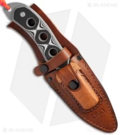 CRKT HoodWork Survival Fixed Blade Knife (4.875" Gray Serr) 3500 -Buck Knives Store crkt hoodwork fixed 3500 sheath