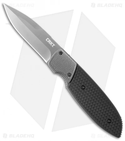 CRKT Russ Kommer Fulcrum 2 Folding Knife GRN (3.18" Gray) 7435 3 CRKT Russ Kommer Fulcrum 2 Folding Knife GRN (3.18" Gray) 7435
