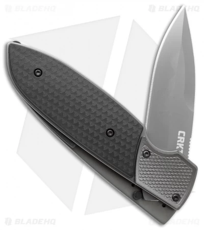 CRKT Russ Kommer Fulcrum 2 Folding Knife GRN (3.18" Gray) 7435 4 CRKT Russ Kommer Fulcrum 2 Folding Knife GRN (3.18" Gray) 7435 - Image 2