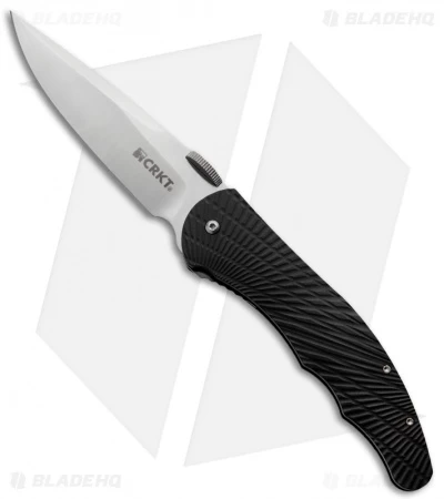 CRKT MJ Lerch Enticer Spring Assisted Knife (3.24" Satin) 1060 3 CRKT MJ Lerch Enticer Spring Assisted Knife (3.24" Satin) 1060