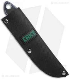 CRKT Krein Mossback Bird And Trout Fixed Blade Knife G-10 (2.85" Black) 2832 -Buck Knives Store crkt mossback bird trout 2832 sheath cm