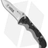 CRKT My Tighe Spring Assisted Knife (3.625" Satin Plain) 1090 *NRA Logo