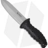 CRKT Ultima Tactical Fixed Blade Knife Black GFN (5" Gray) 2115