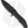 HTM Darrel Ralph Gun Hammer Torpedo SAO Spring Assisted Knife (3.5" Black)