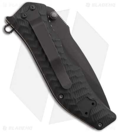HTM Darrel Ralph Gun Hammer Torpedo SAO Spring Assisted Knife (3.5" Black) 4 HTM Darrel Ralph Gun Hammer Torpedo SAO Spring Assisted Knife (3.5" Black) - Image 2