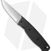 Brisa (EnZo) Birk 75 Liner Lock Folding Knife Black Carbon Fiber (3" Satin) -Buck Knives Store enzo knives bri2501 cm