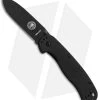 BRK Jeff Randall Avispa Frame Lock Knife Black (3.5" Black) -Buck Knives Store esee avispa framelock brk1301b black
