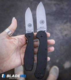 ESEE Zancudo Frame Lock Knife Black (2.94" D2 Stonewash) -Buck Knives Store esee avispa zancudo d2 blk dl