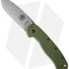 BRK Jeff Randall Avispa Frame Lock Knife OD Green (3.5" Stonewash)