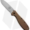 ESEE Zancudo Frame Lock Knife Coyote Brown (2.94" Stonewash)