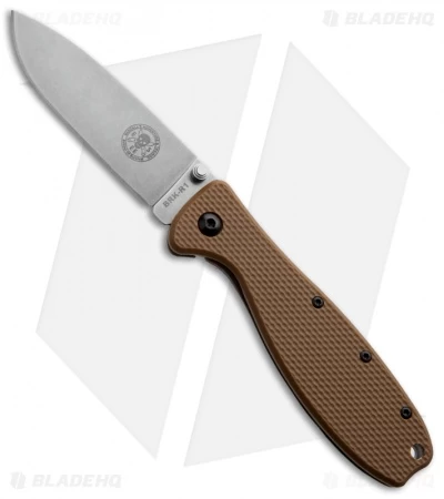 ESEE Zancudo Frame Lock Knife Coyote Brown (2.94" Stonewash) 3 ESEE Zancudo Frame Lock Knife Coyote Brown (2.94" Stonewash)