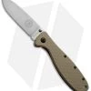 ESEE Zancudo Frame Lock Knife Desert Tan (2.94" Stonewash) -Buck Knives Store esee zandudo brkr1dt folder satin tan