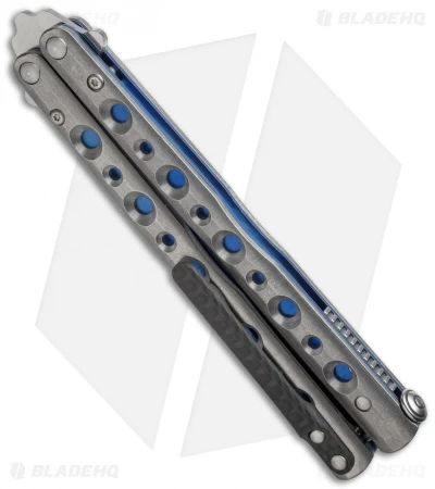 St Clair Designs Carbon Fiber Pocket Clip For Benchmade 51 & 32 Balisong Knife 4 St Clair Designs Carbon Fiber Pocket Clip For Benchmade 51 & 32 Balisong Knife - Image 2