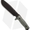 Fox Knives Combat Jungle Fixed Blade Knife (7.5" Black Plain) FX-133 MGT -Buck Knives Store fox combat jungle fx 133 mgt