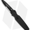 Gerber Covert Spring Assisted Knife Drop Point (3.75" Black Serr) 22-41966