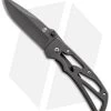 Gerber Powerframe Clip Point Frame Lock Knife (3" Gray) 22-41965
