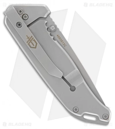 Gerber Moment Folding Knife (3" Bead Blast Plain) 31-002215 4 Gerber Moment Folding Knife (3" Bead Blast Plain) 31-002215 - Image 2