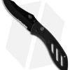 Gerber Instant Assisted Opening Knife (3.18" Black Serr) AO 2184