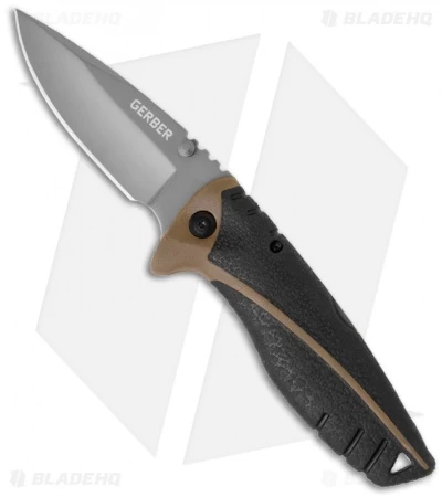Gerber Myth Hunting Lockback Knife (3" Gray) 1088 3 Gerber Myth Hunting Lockback Knife (3" Gray) 1088