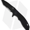 Gerber Torch II Tanto Liner Lock Knife (3.5" Black Serr) 22-01586