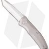 Gerber Venture Titanium Spring Assisted Knife (3.2" Satin Serr) 000405