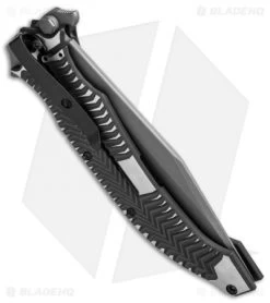 HTM Darrel Ralph AXD 5.5 Spring Assisted Knife Two-Tone Ti (5.5" Bead Blast) -Buck Knives Store htm axd assist bb bowie cm side