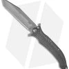 HTM Darrel Ralph AXD 5.5 Manual Folder Knife Bead Blast Ti (5.5" Bead Blast)