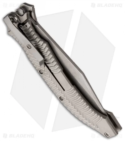 HTM Darrel Ralph AXD 5.5 Spring Assisted Knife (5.5" Stonewash Plain) 4 HTM Darrel Ralph AXD 5.5 Spring Assisted Knife (5.5" Stonewash Plain) - Image 2